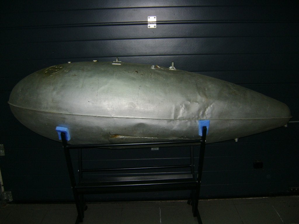 USAAF  drop tank., Collections, Enlèvement ou Envoi, Armée de l'air, Autres types