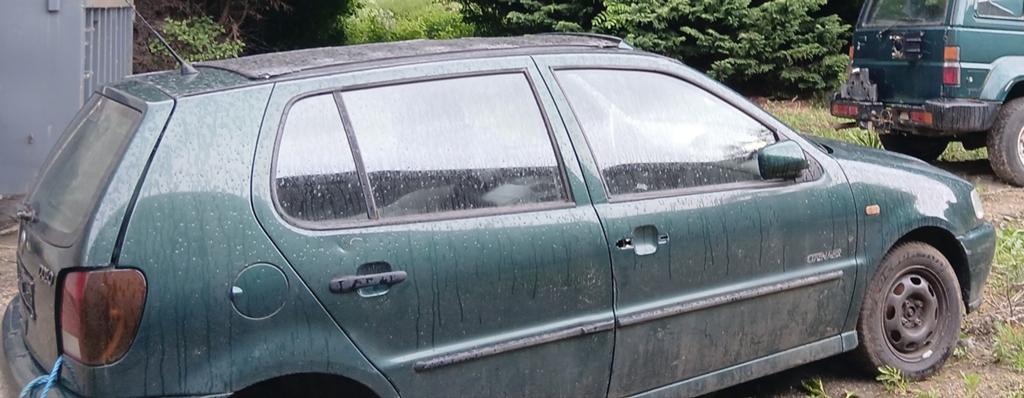 Onderdelen vw polo 6n1, Ophalen