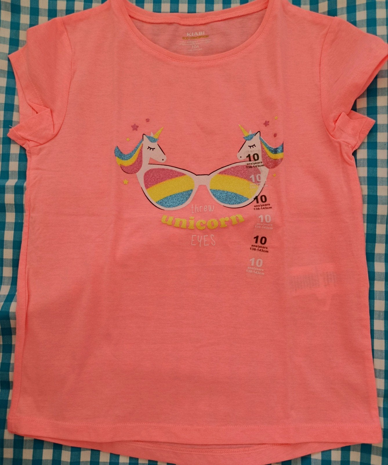 T shirt Primark t.10, Kinderen en Baby's, Kinderkleding | Maat 140, Nieuw