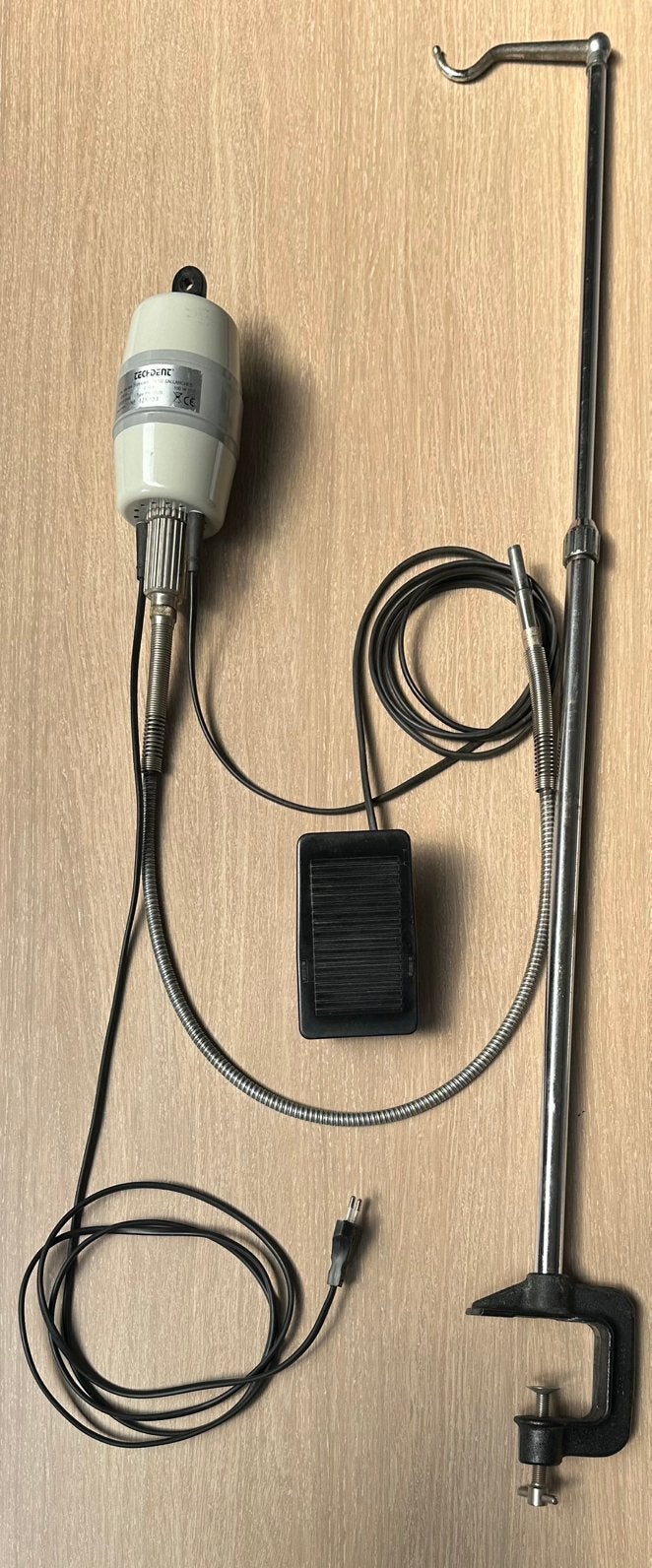 Techdent hangmotor zonder handstuk met staander., Ophalen