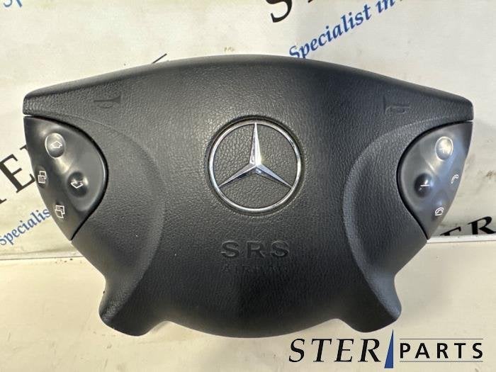 Airbag gauche (volant) d'un Mercedes E-Klasse, Autos : Pièces & Accessoires, 3 mois de garantie, Utilisé, -, -
