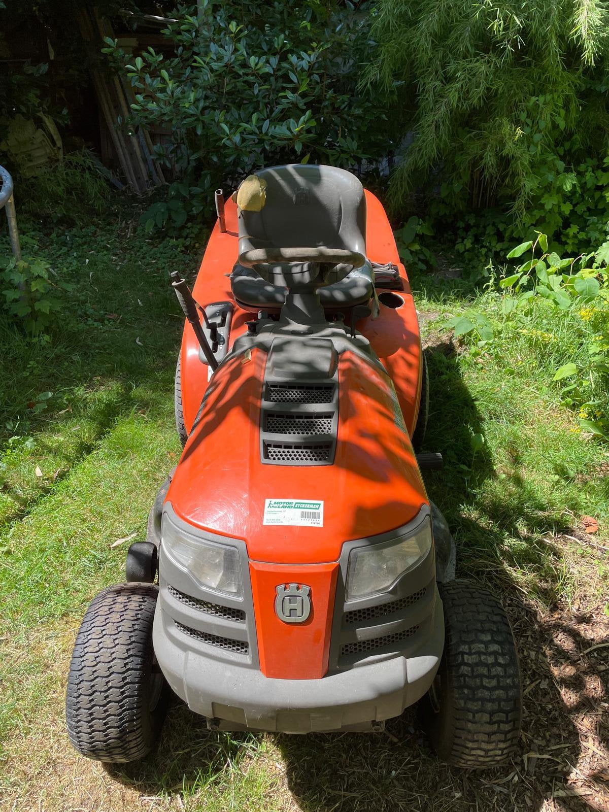 Zitmaaier Husqvarna, Jardin & Terrasse, Enlèvement