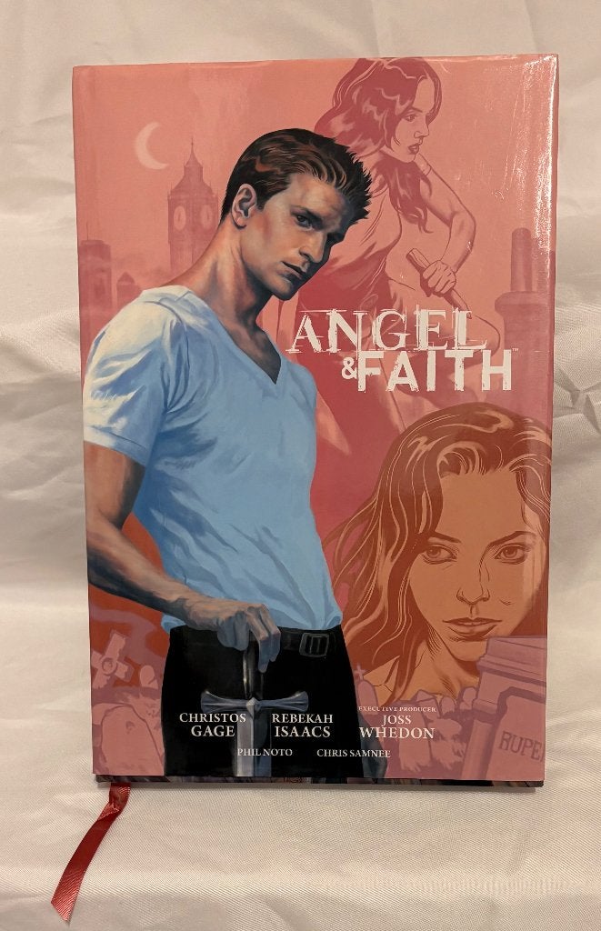 Angel & faith season 9 part 1 library edition, Boeken, Eén comic, Joss Whedon, Europa, Ophalen of Verzenden