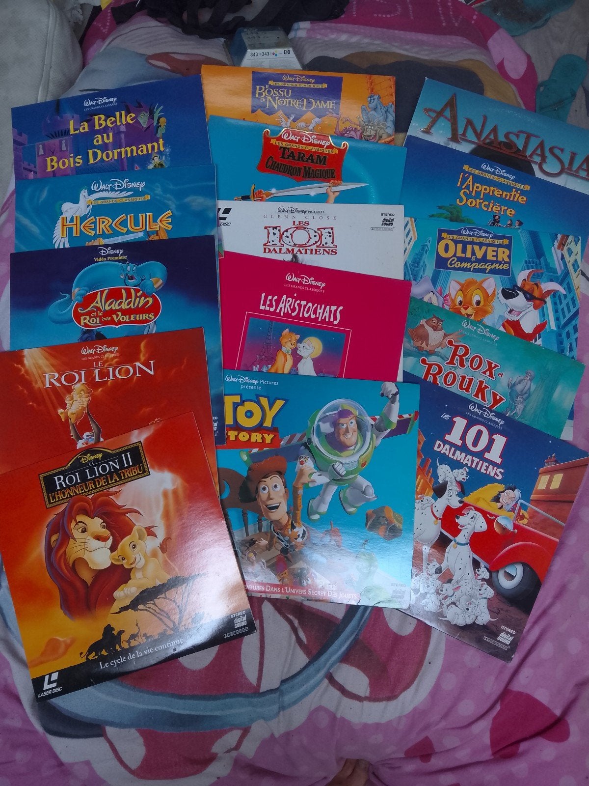 lot de 15 laser discs, Enlèvement ou Envoi