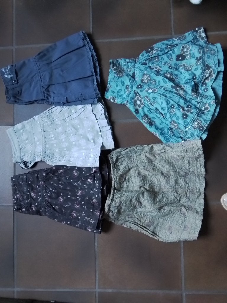 Lot meisjeskledij maat 110 - 116, Kinderen en Baby's, Ophalen, Gebruikt, Meisje