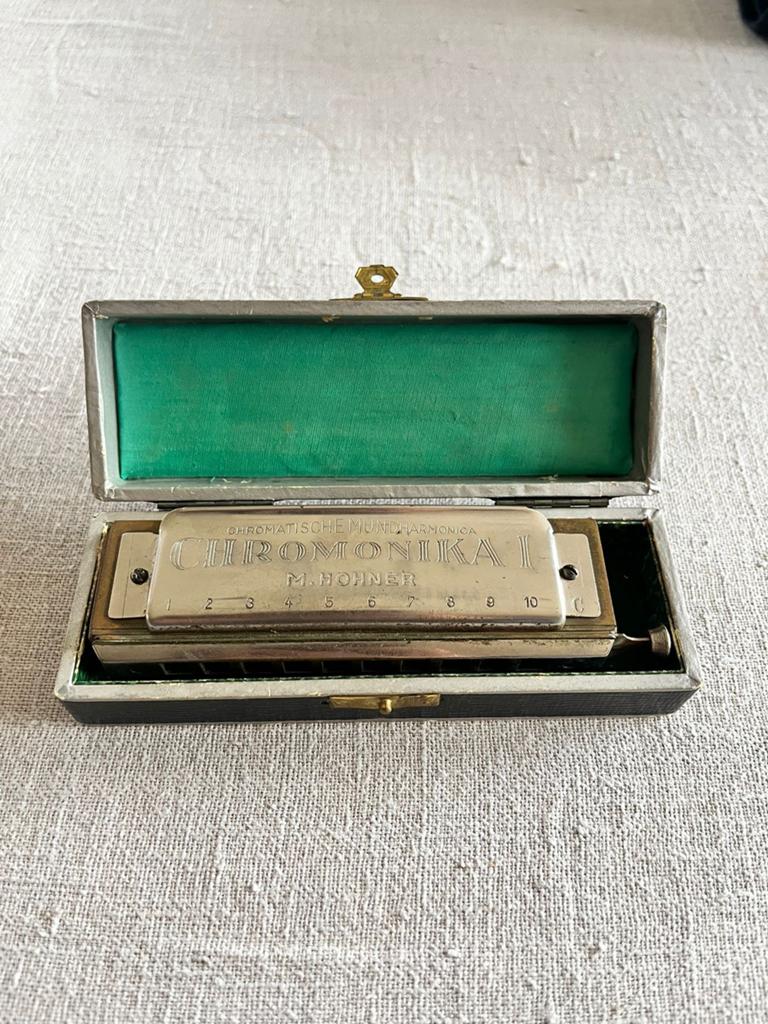 Mondharmonica Hohner, Muziek en Instrumenten, Ophalen, Gebruikt