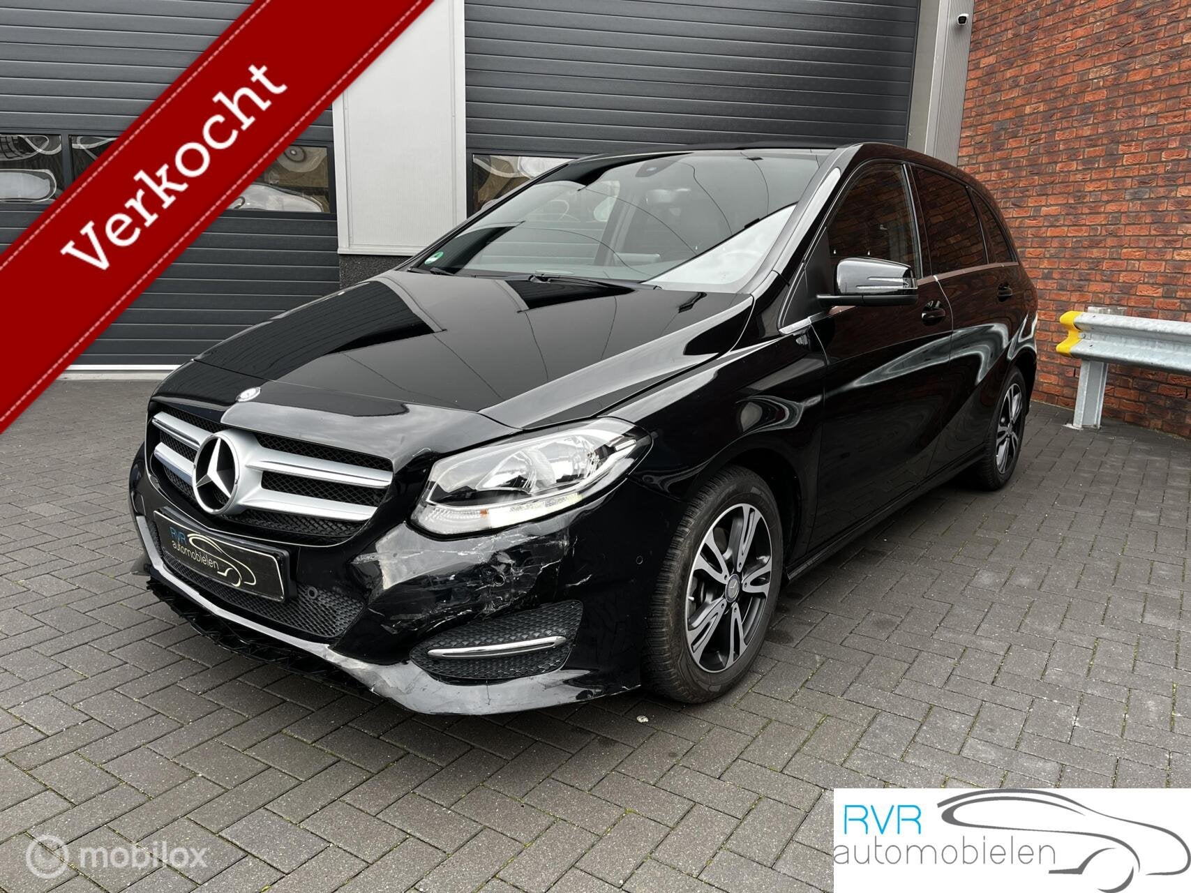 Mercedes B-klasse 180 LEER/NAVI/CRUISE/PDC/SCHADE, Auto's, Mercedes-Benz, Te koop, B-Klasse, ABS, Airbags, Airconditioning, Alarm