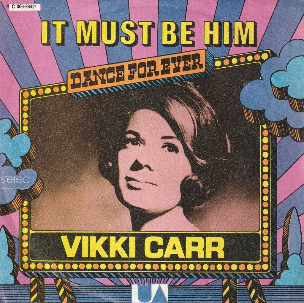 Vikki Carr - It must be him, Cd's en Dvd's, Vinyl Singles, Fotohoes, Verzenden, Zo goed als nieuw, Jazz en Blues