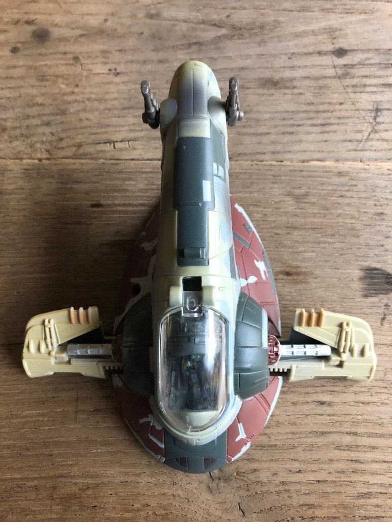Star Wars Action gelet Slave 1 Micro machines 1996, Enlèvement ou Envoi