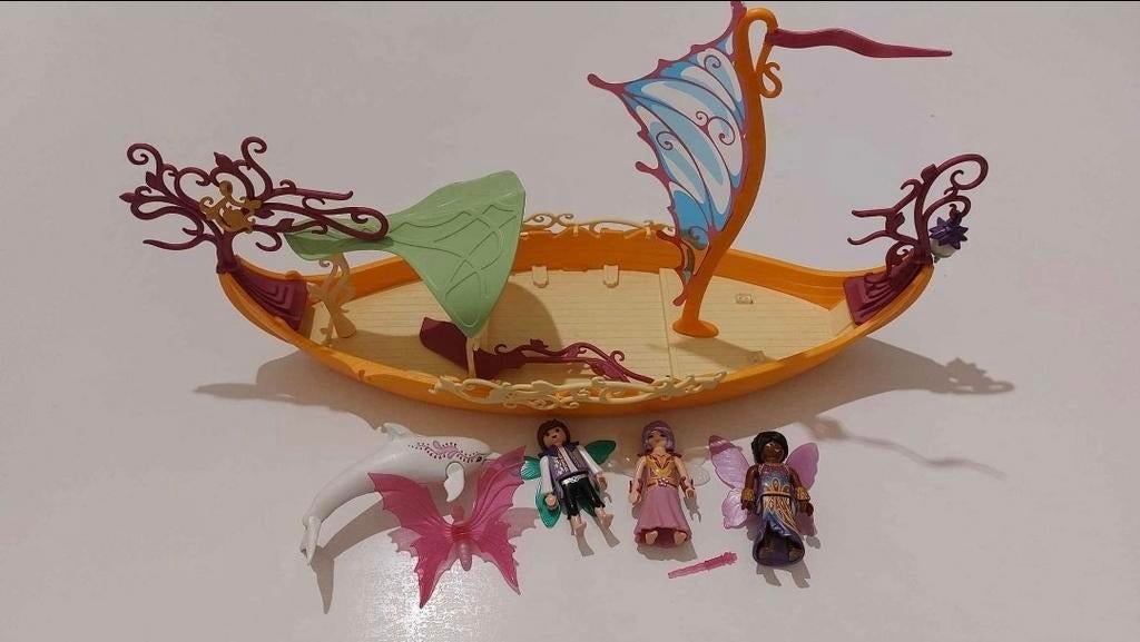 Bateau magique Playmobil, Enlèvement