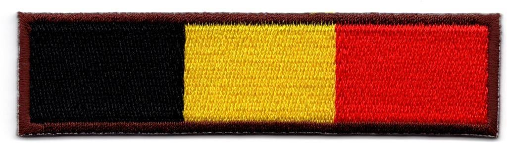 België vlag biker stoffen opstrijk patch embleem #5, Motoren, Verzenden, Nieuw