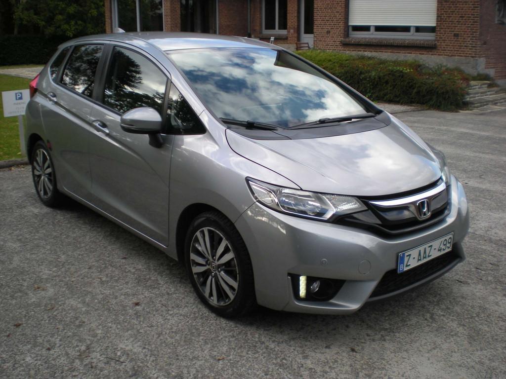 Honda Jazz automatique EXECUTIVE (bj 2017, automaat), Auto's, Honda, 75 kW, Stof, Gebruikt, 4 cilinders