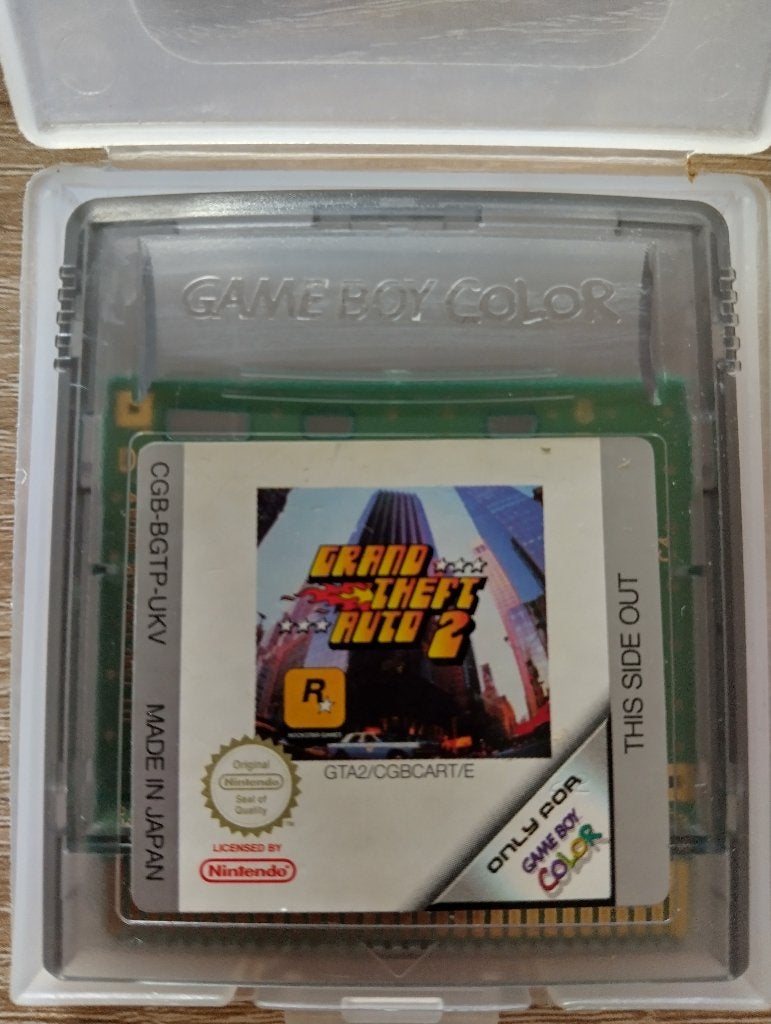Gta2 game boy color, Ophalen of Verzenden, Game Boy Color