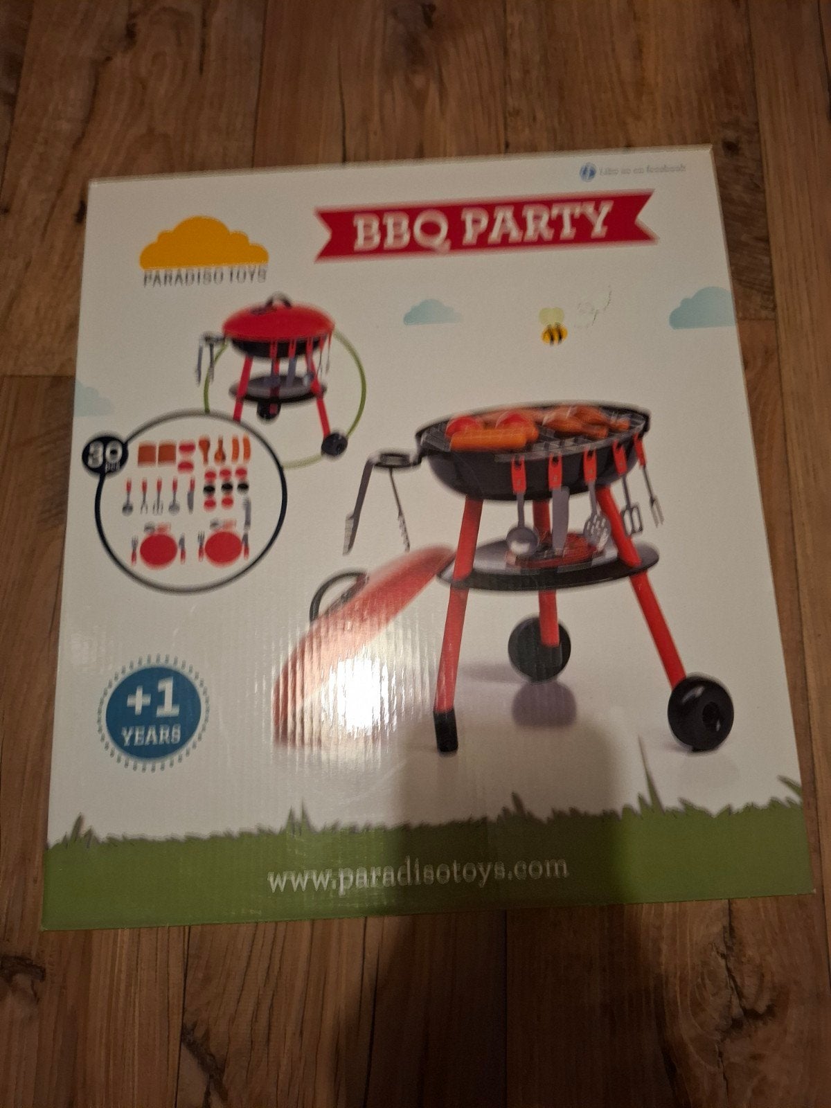 BBQ party, Kinderen en Baby's, Ophalen, Gebruikt