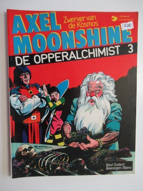 axel moonshine..nr.3..de opperalchimist............1st, Boeken, Ophalen of Verzenden, Zo goed als nieuw