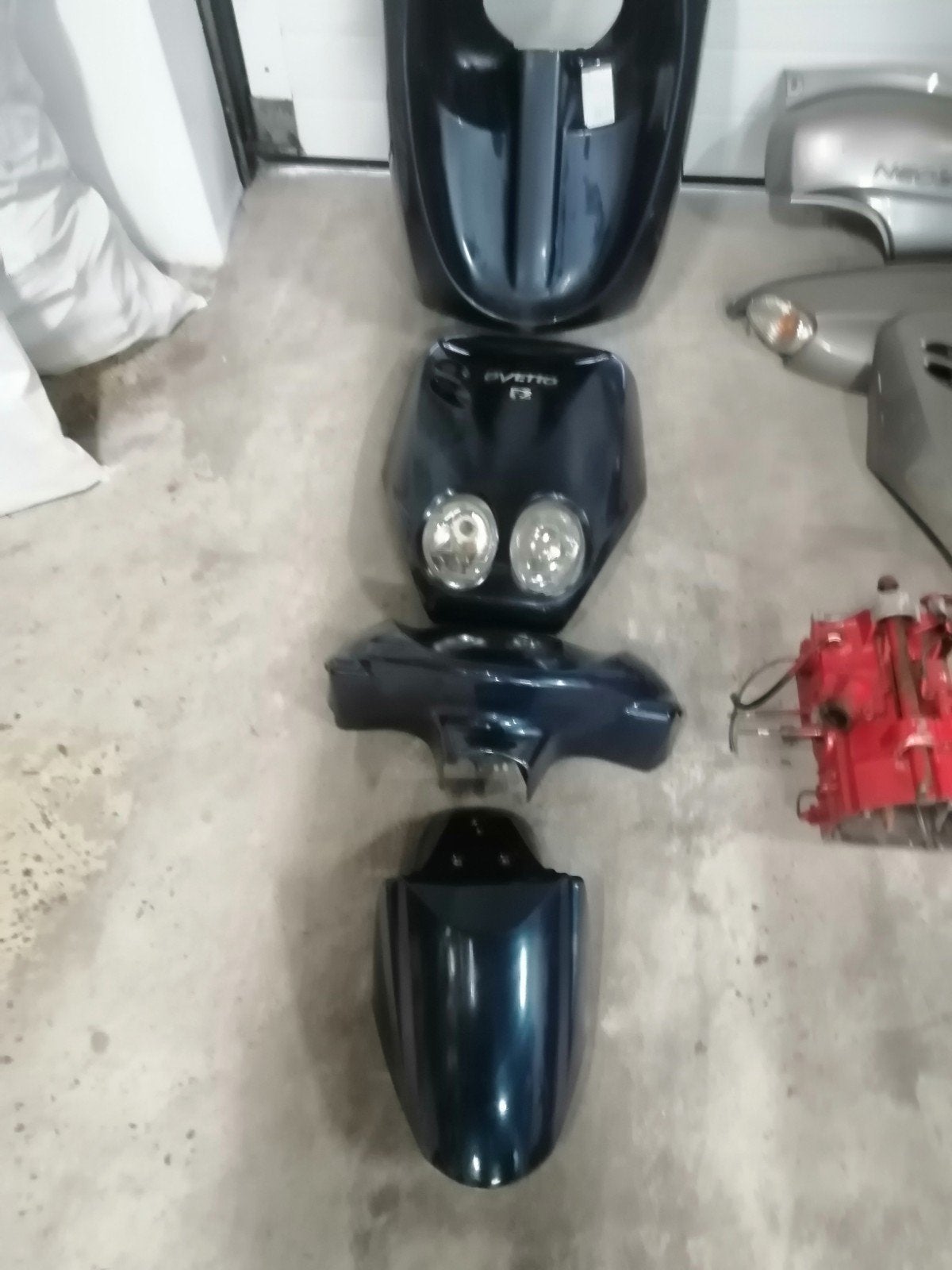 MBK Ovetto 2-takt chassis jaar 2004 klasse A, Fietsen en Brommers, Ophalen
