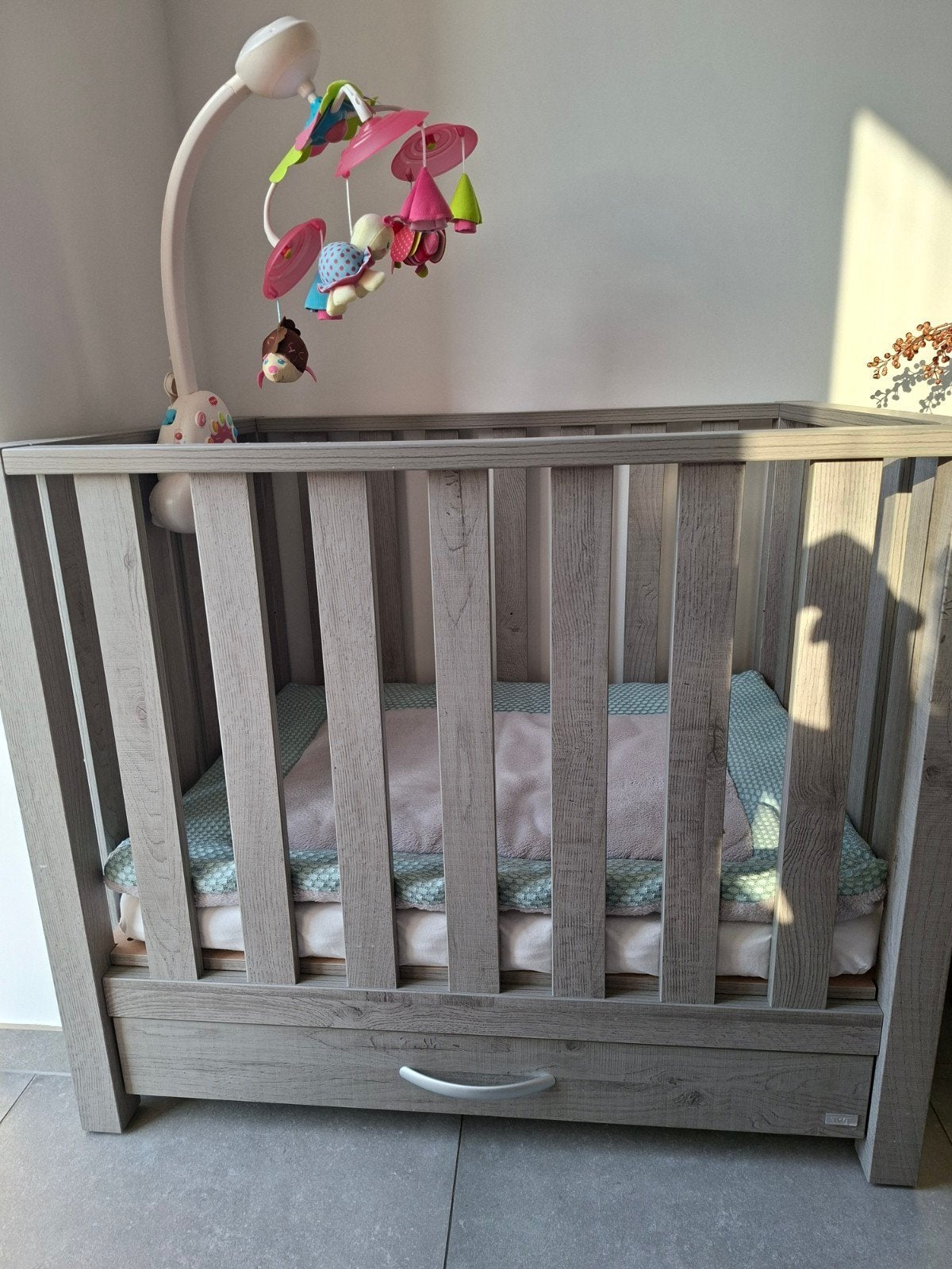 box baby twf met schuif, matras en boxlegger, Enlèvement