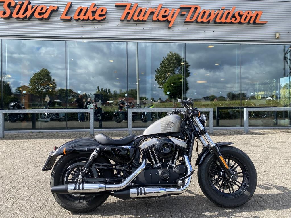 Harley-Davidson Sportster XL 1200 Forty-Eight met 12 maanden, Motoren, Overig, 1202 cc