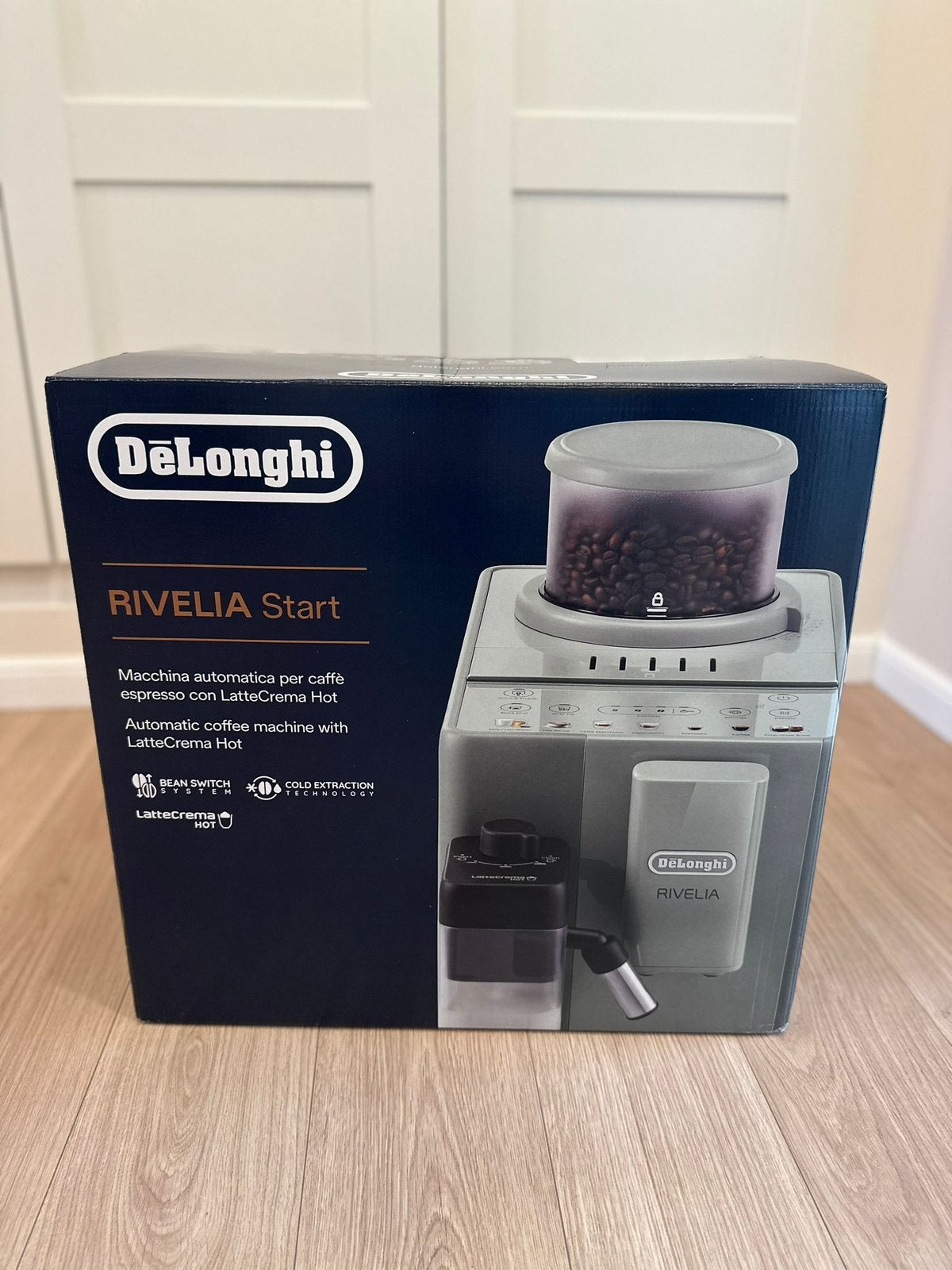 DeLonghi Rivelia Start, Enlèvement ou Envoi, Neuf