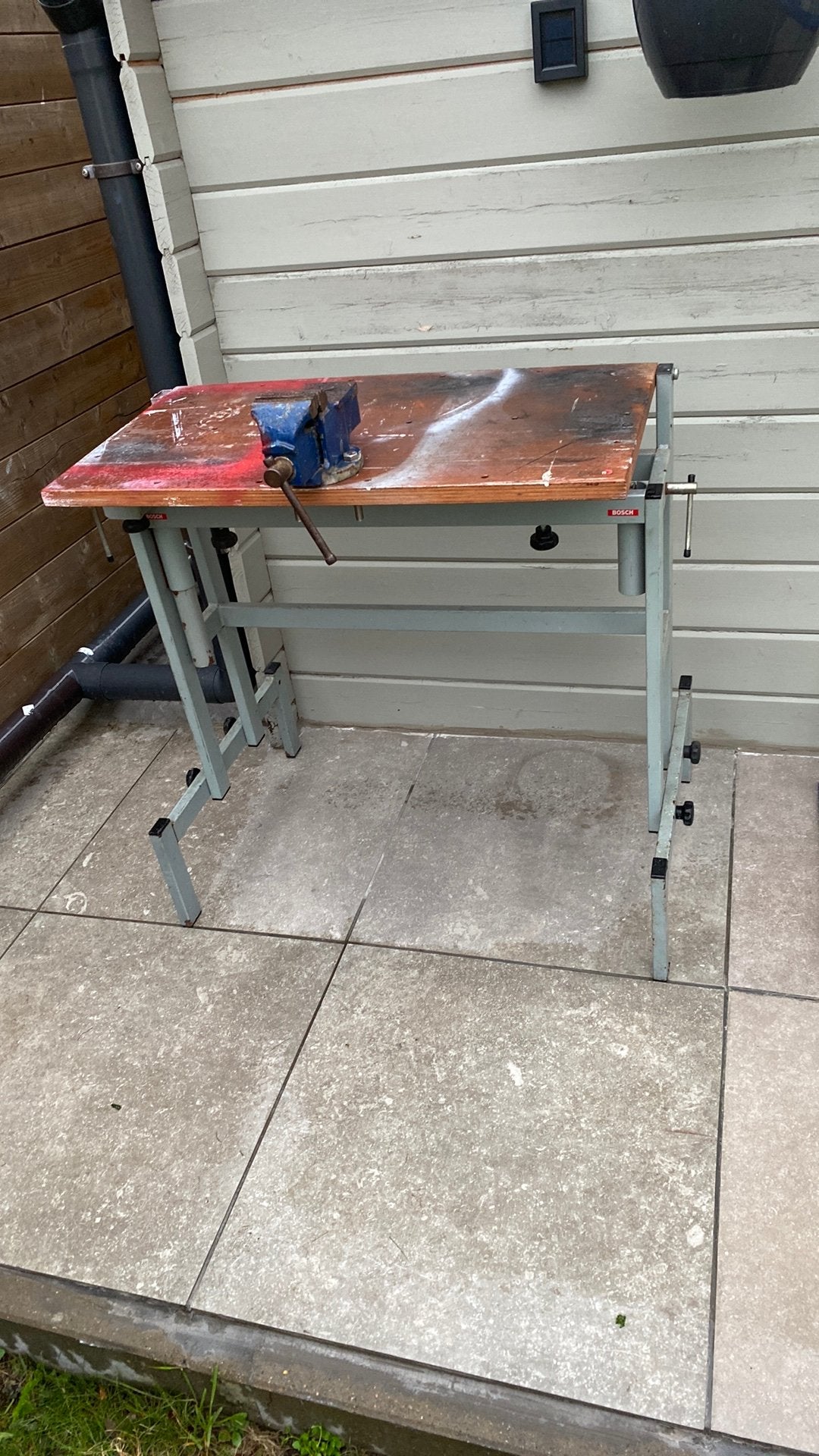 Kleine werkbank, Bricolage & Construction, Enlèvement, Comme neuf