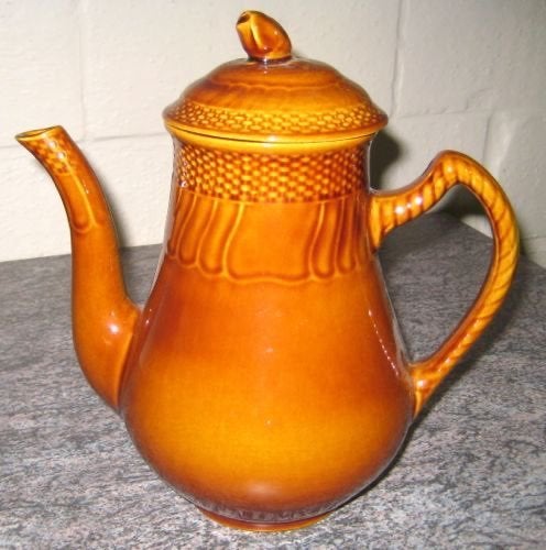Decoratieve koffiekan, Ophalen
