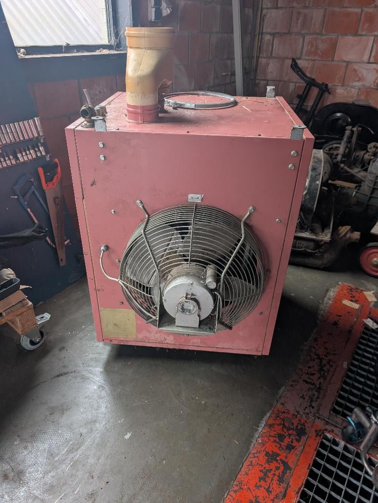 Verwarming op aardgas, Ophalen, Gebruikt