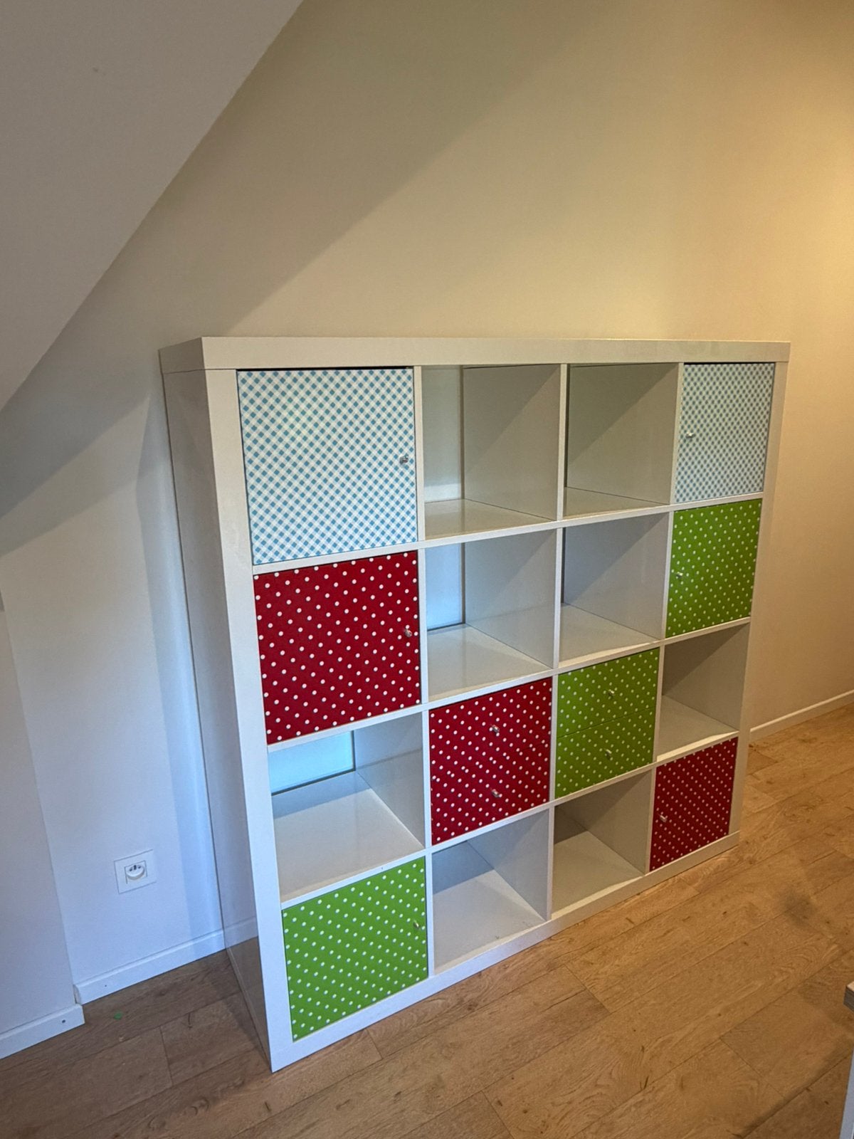 Ikea Expedit 4x4, Huis en Inrichting, Ophalen, Gebruikt, 100 tot 150 cm, Minder dan 150 cm
