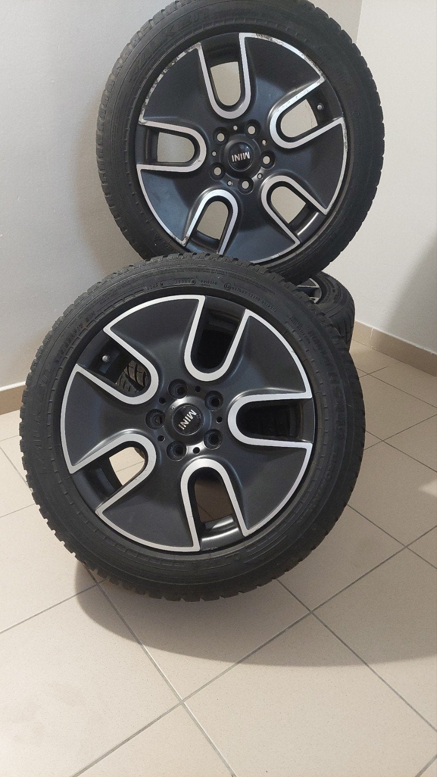 jantes mini 5x120 150€€€ fixe, Autos : Pièces & Accessoires, Enlèvement