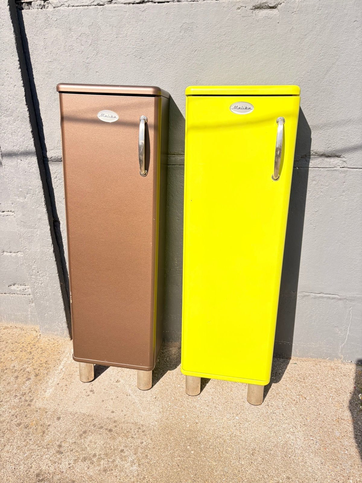 Malibu kast 4 stuks retro, prijs voor 4 samen., Huis en Inrichting, Ophalen, Zo goed als nieuw