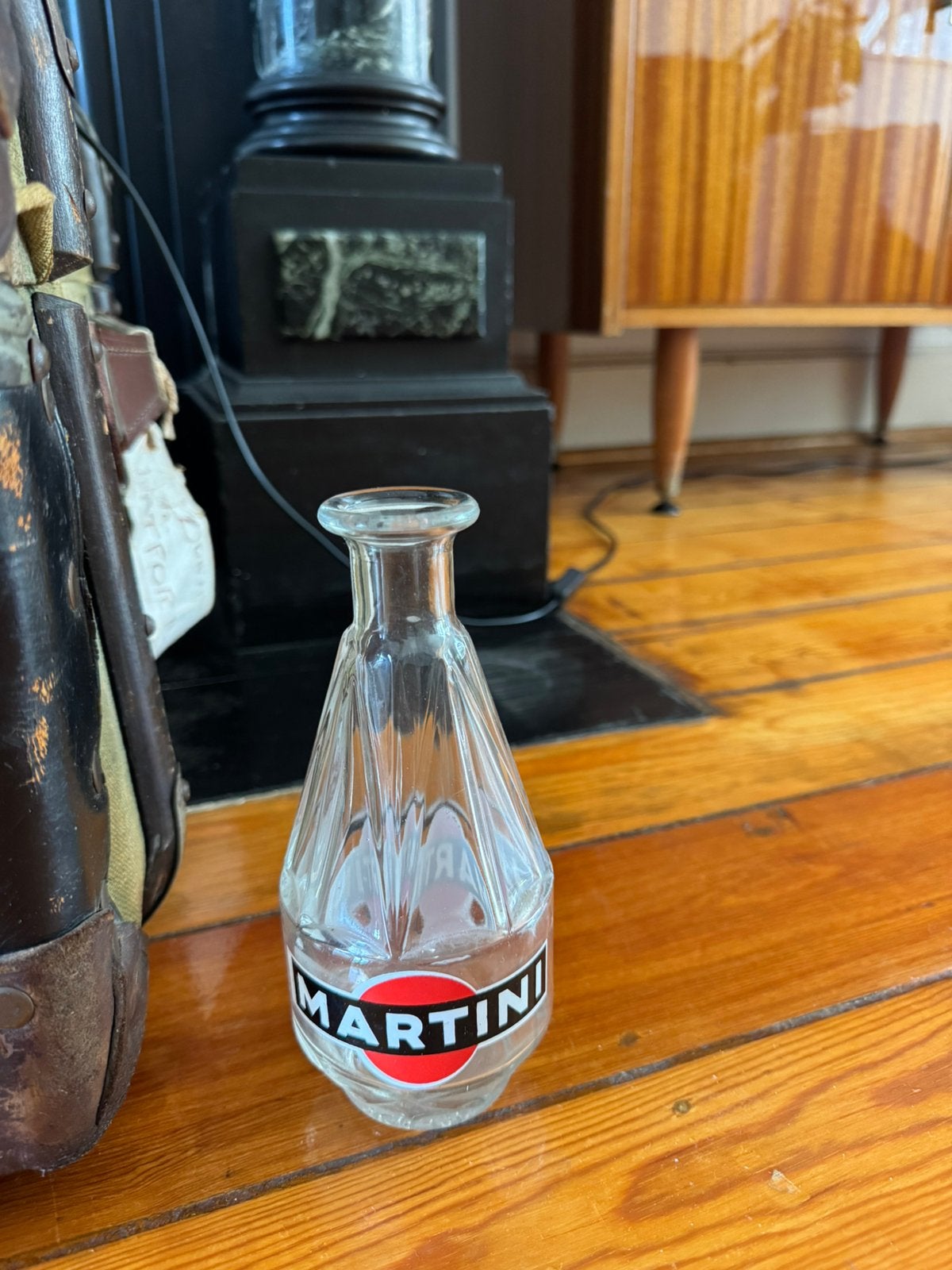 Carafe à martini, Enlèvement