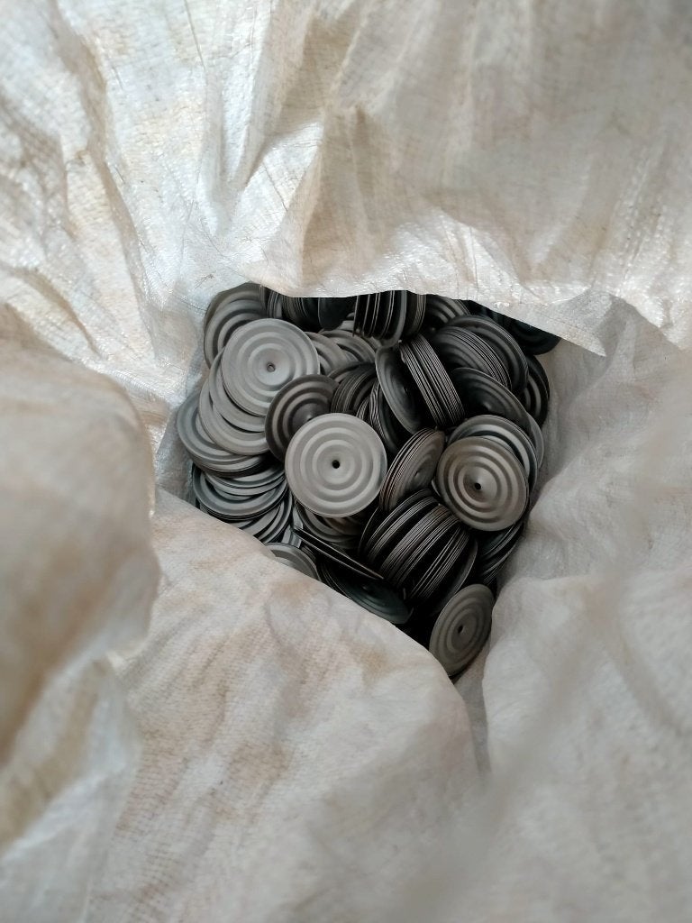 Isolatiebevestiging rondellen metaal, Ophalen, Nieuw, Overige typen, Inox