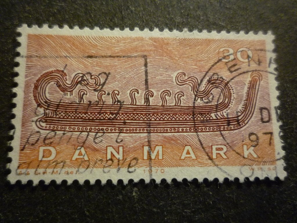 Denemarken/Danemark 1970 Mi 501(o) Gestempeld/Oblitéré, Envoi, Danemark