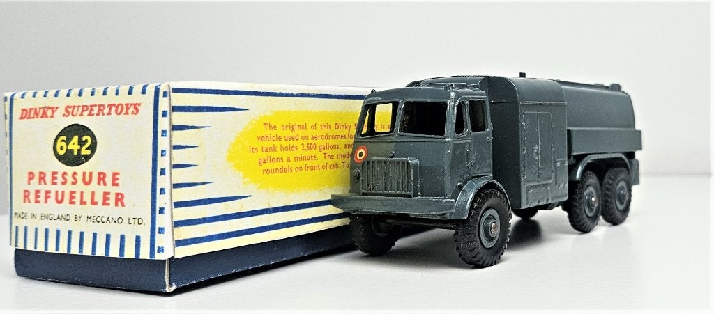 Dinky Pressure Refueller, Ophalen of Verzenden, Zo goed als nieuw, Bus of Vrachtwagen, Dinky Toys