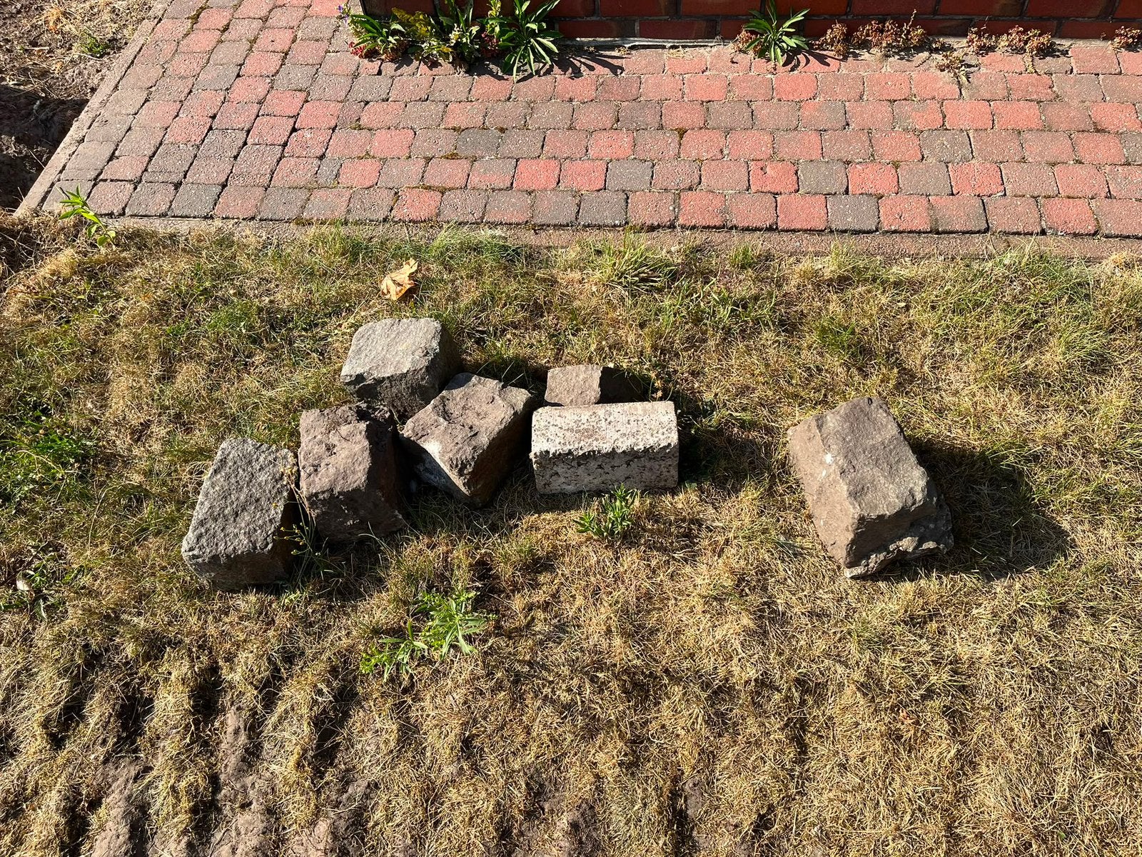 Gratis stenen, Enlèvement, Comme neuf