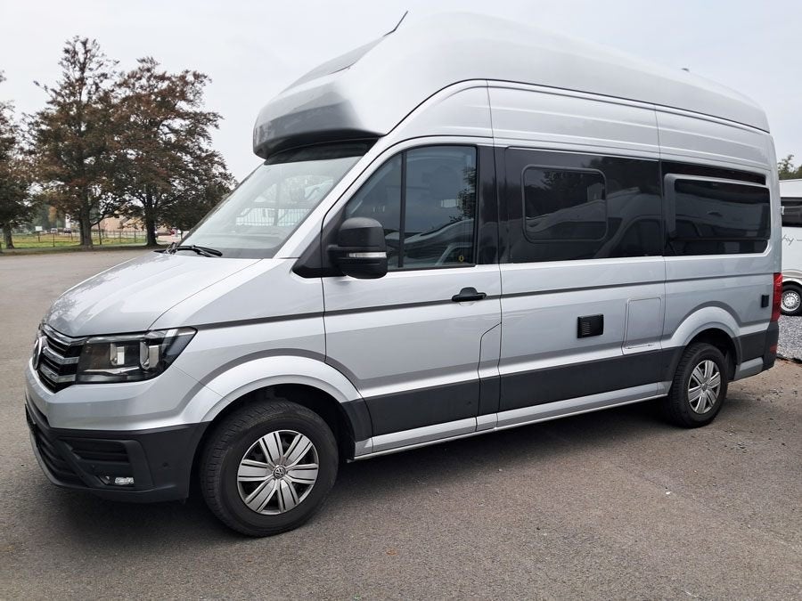 olkswagen Grand California – 177 pk Automaat – 42.208 km, Jusqu'à 4, Volkswagen, Diesel, Automatique