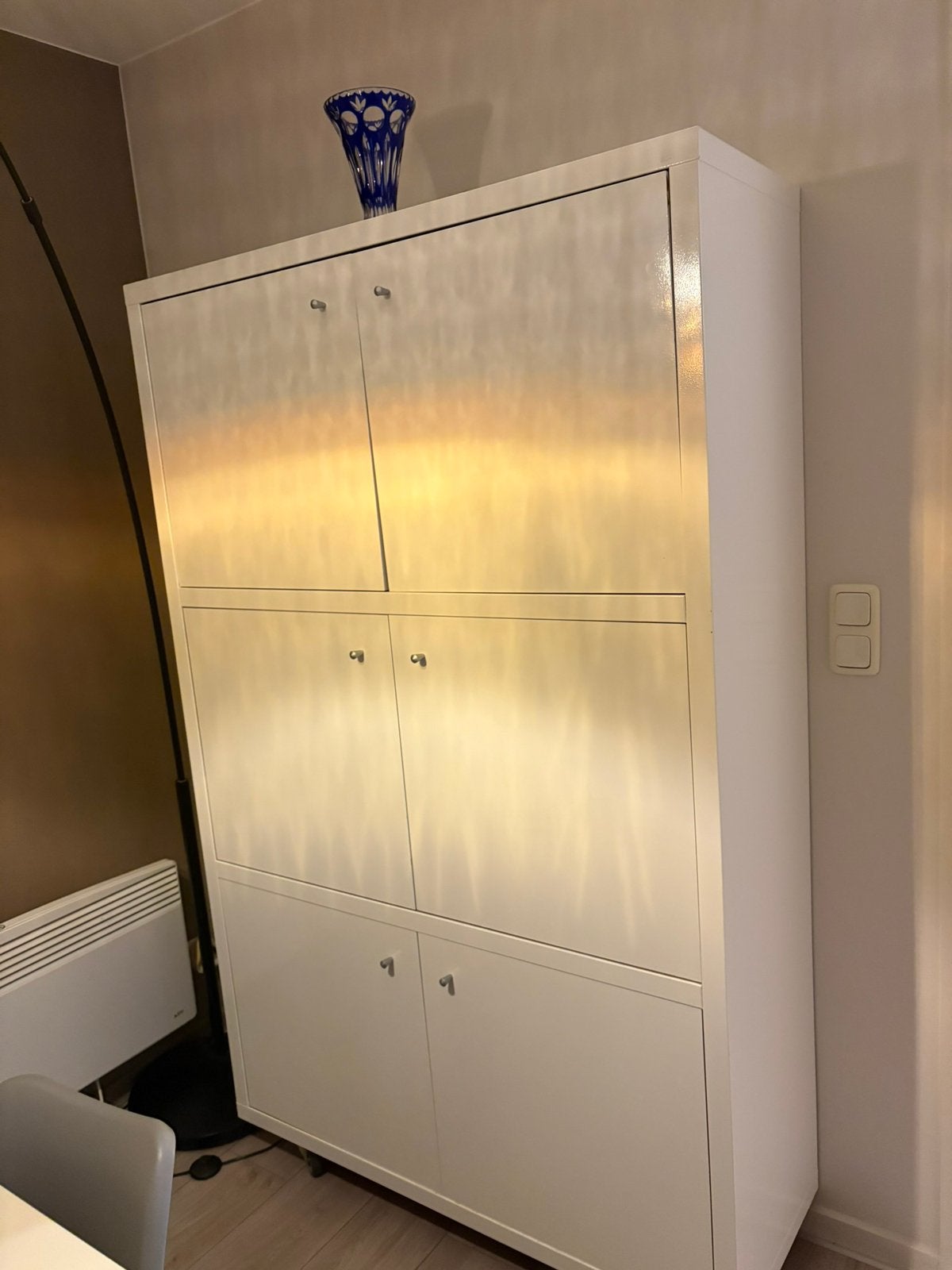 L'armoire peut être récupérée gratuitement, Maison & Meubles, Armoires | Penderies & Garde-robes, Avec porte(s), Gelakt hout, 100 à 150 cm