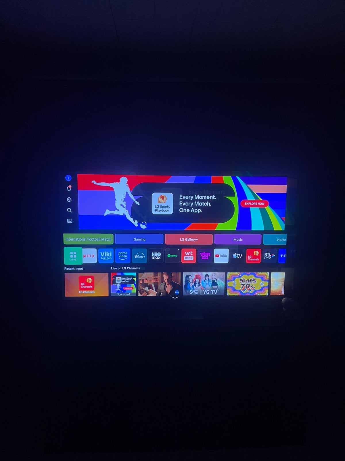 SMART TV LG 65 INCH, Enlèvement, Comme neuf