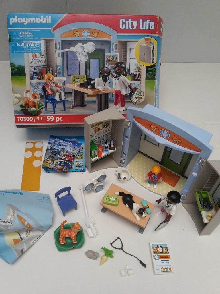Nieuwe Playmobil set 70309 met schattige diertjes, 59 st., Kinderen en Baby's, Speelgoed | Playmobil, Complete set, Nieuw, Ophalen of Verzenden