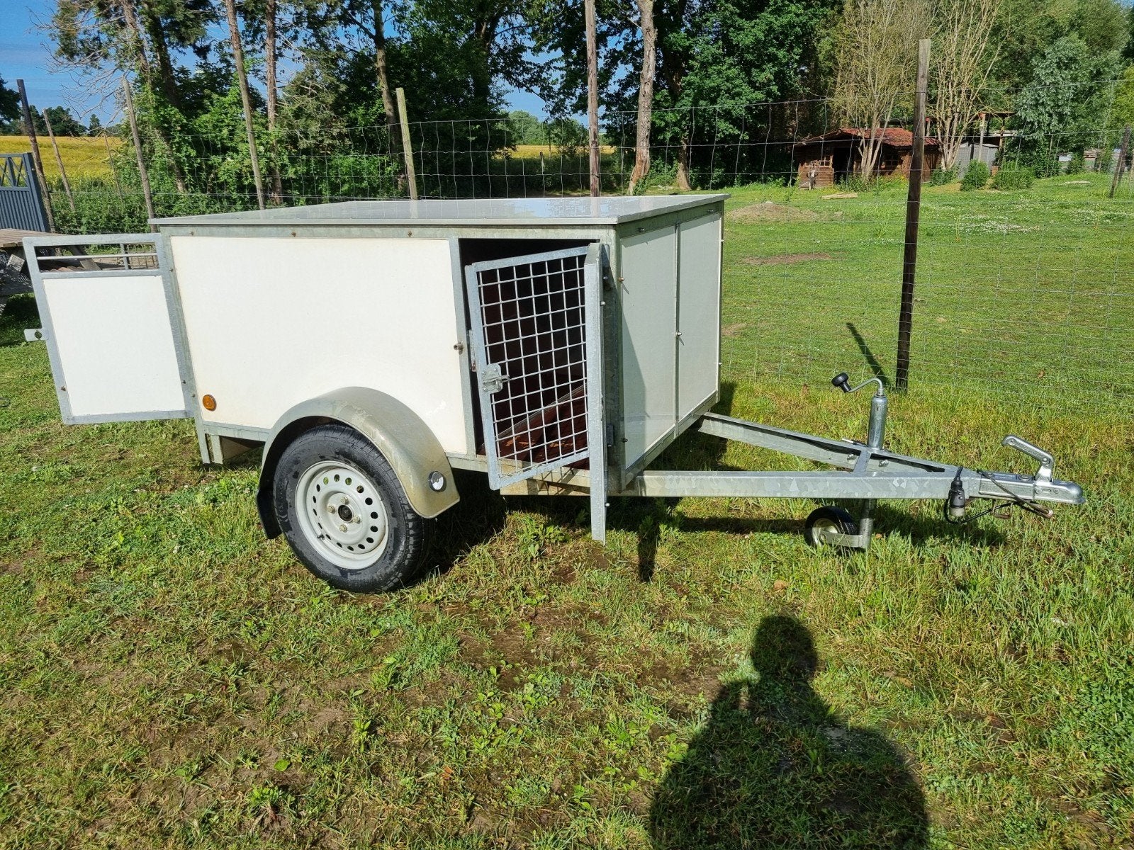 Honden aanhangwagen, Autos : Divers, Remorques, Enlèvement