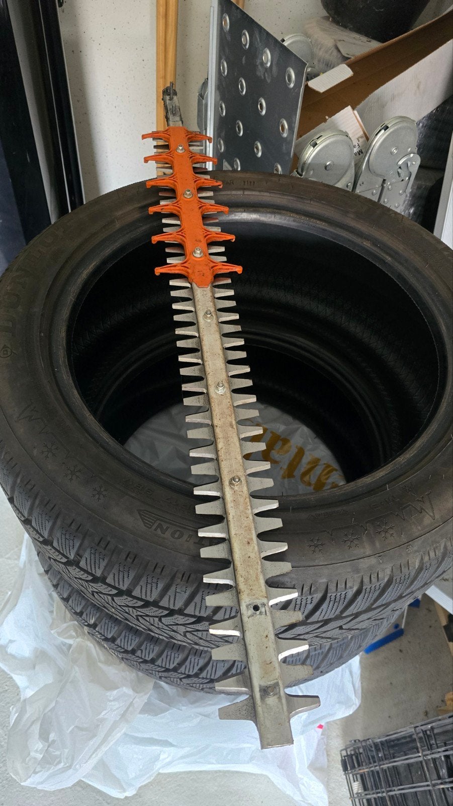 Blad heggenschaar HS 82R - 75cm, Ophalen, Zo goed als nieuw, Viking / Stihl