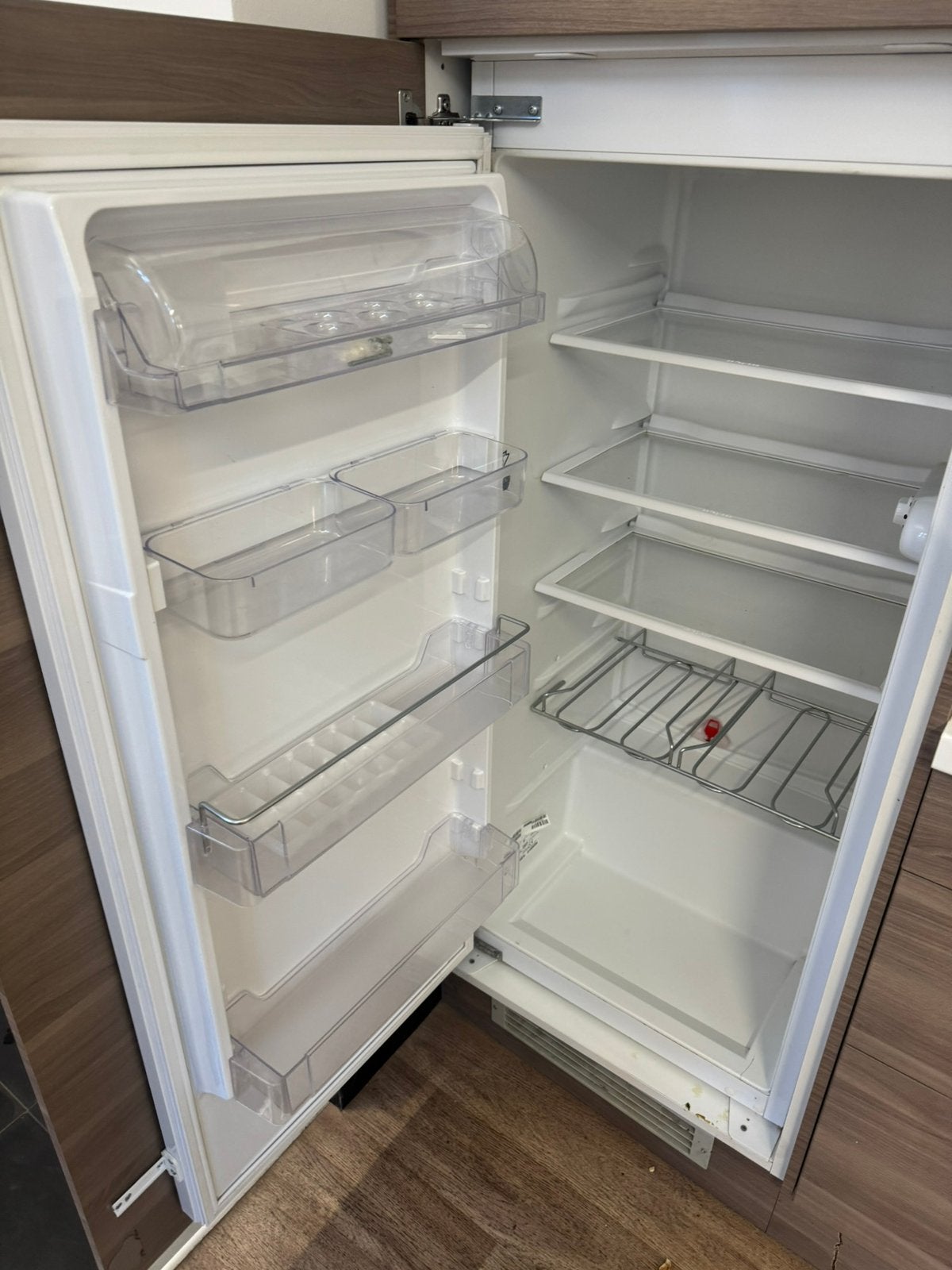 Inbouwkast koelkast 124 x 54 x 52, Ophalen of Verzenden, Zo goed als nieuw