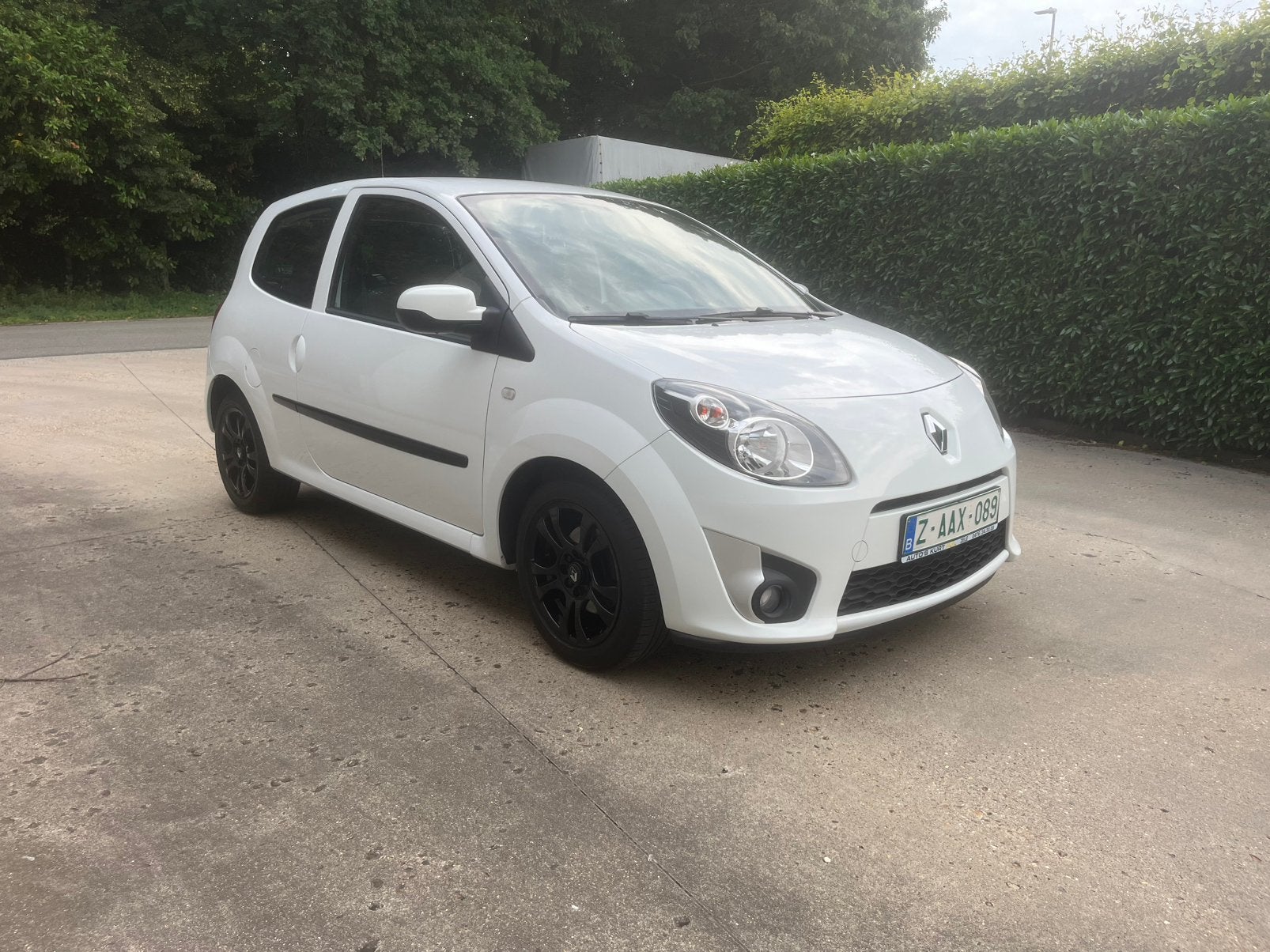 Twingo in showroomconditie met Airco/Gekeurd met Garantie, Autos, Euro 5, Entreprise, Electronic Stability Program (ESP), 55 kW