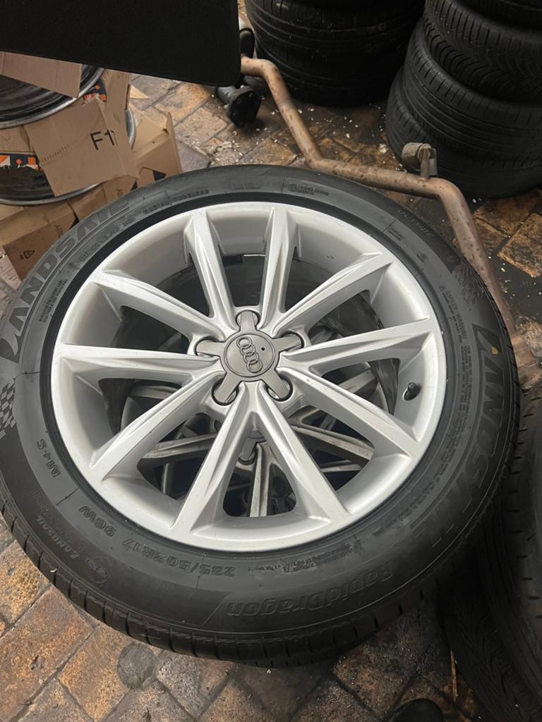 Jante audi 17, Autos : Pièces & Accessoires, Enlèvement, Pneu(s)