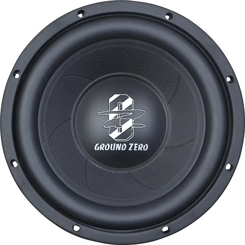 Ground Zero GZIW 250 subwoofer 10Inch 400 Watt, Ophalen of Verzenden, Nieuw