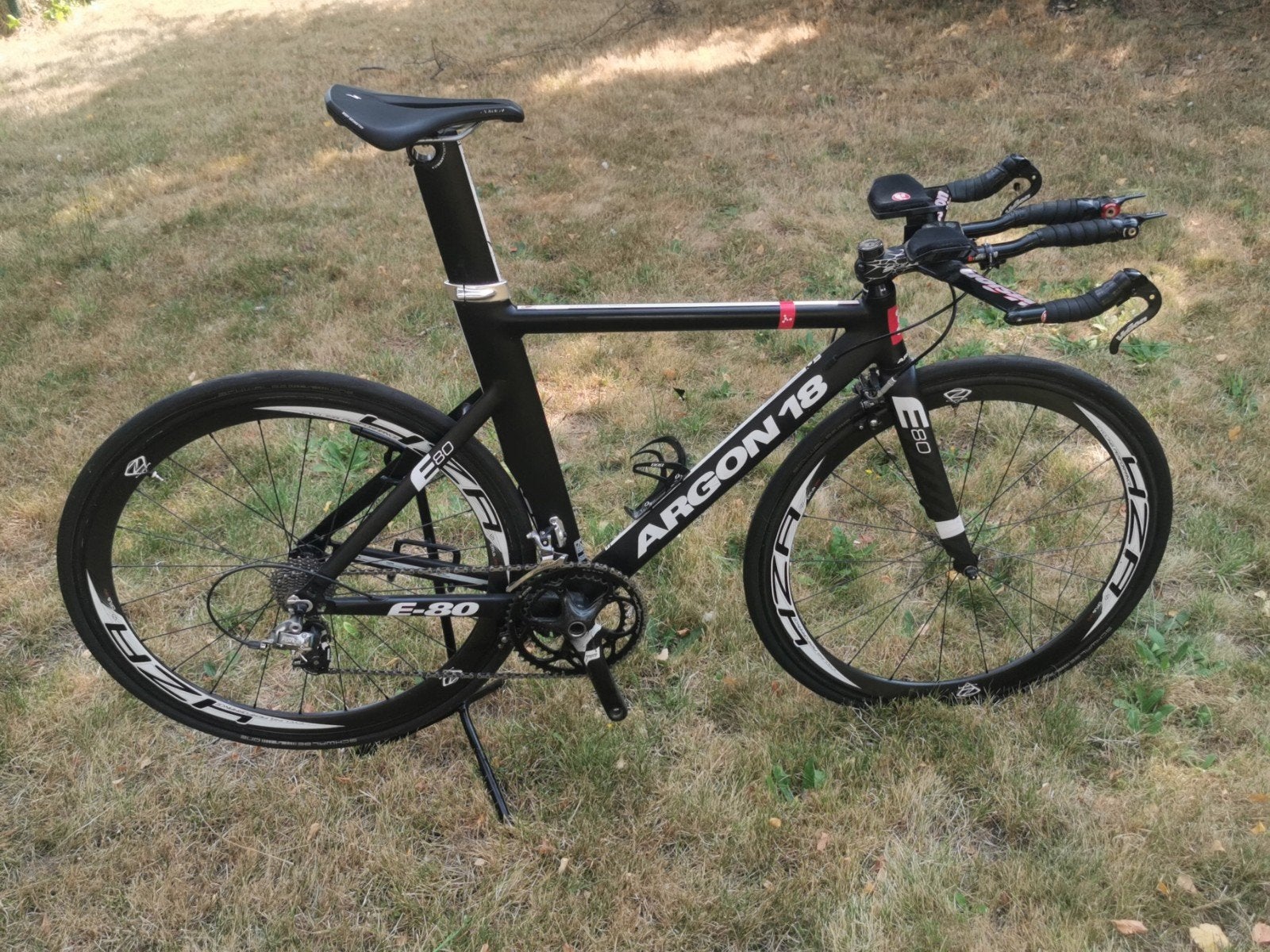 Tijdritfiets argon 18, Ophalen, Carbon