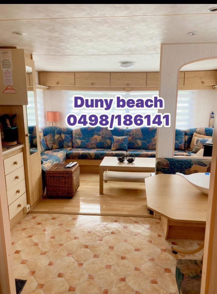 Te huur wooncaravan oosduinkerke, Caravans en Kamperen, Particulier, Douche, Kip