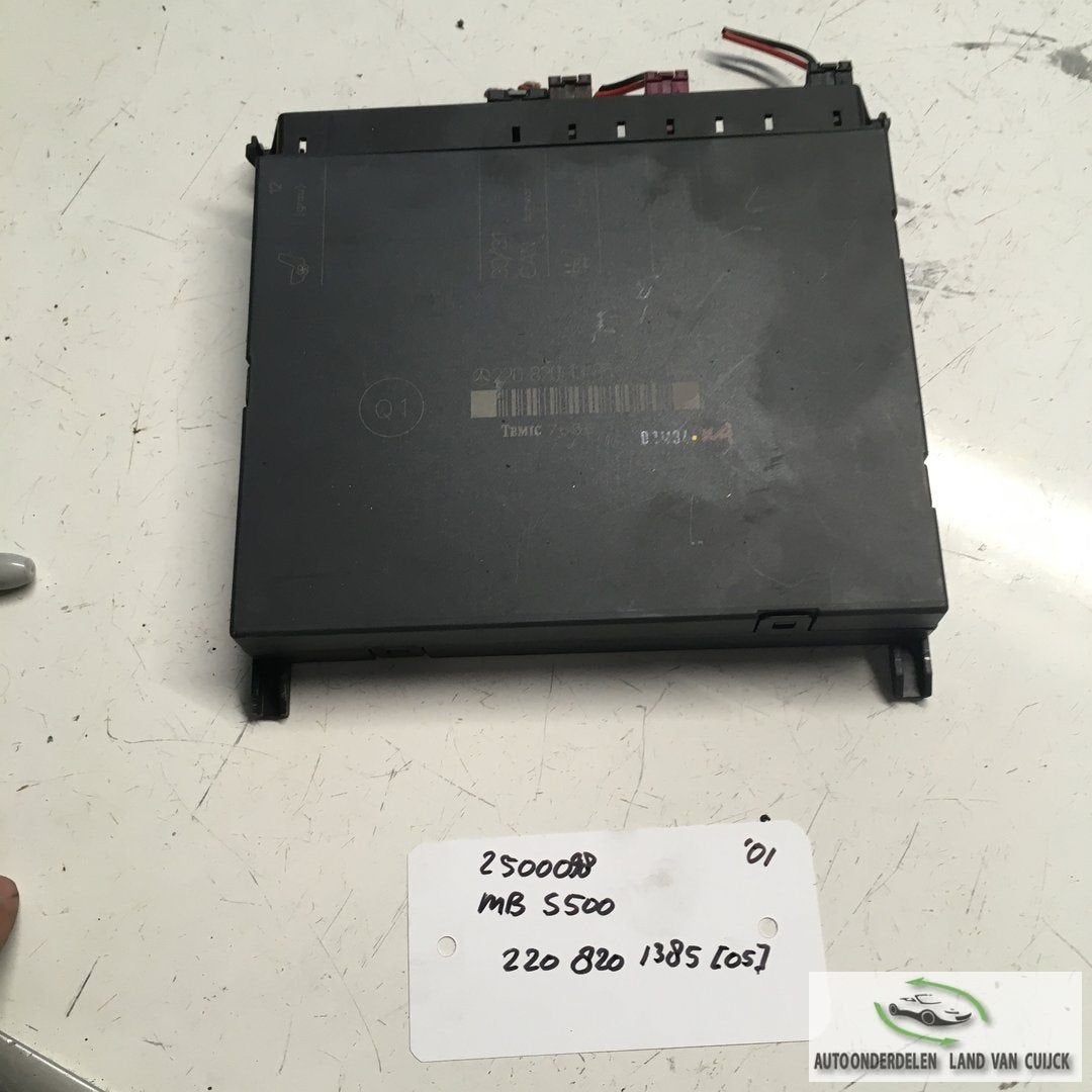Mercedes S500 5.0 automaat 2001 25000098 Stoel Module 220 82, Gebruikt, -, -, Ophalen of Verzenden