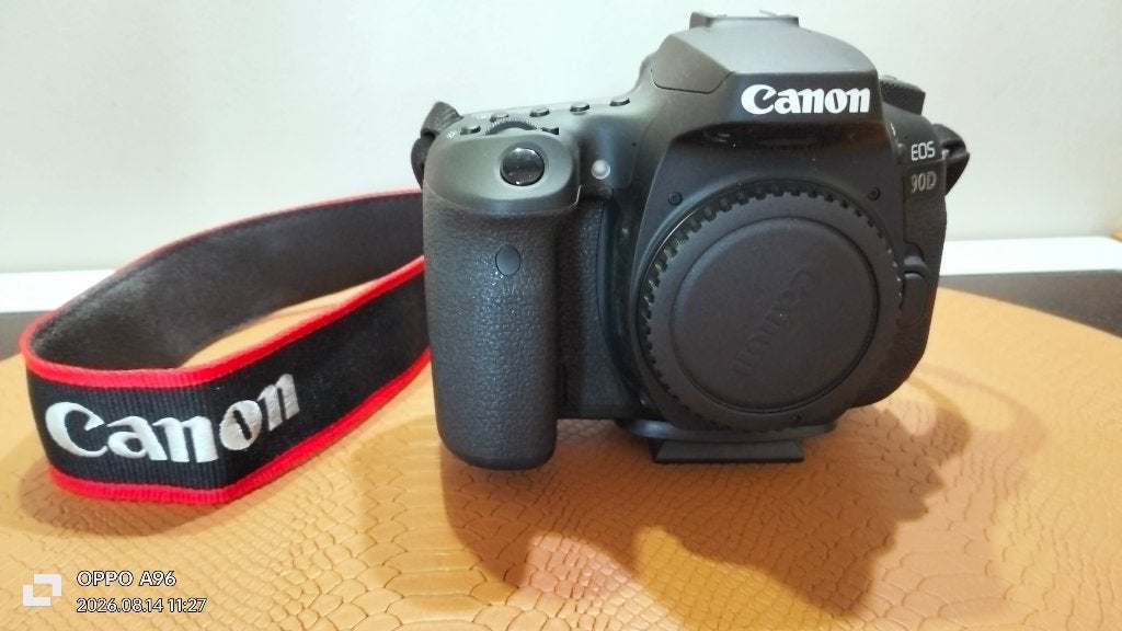 Reflex canon eos 90D, TV, Hi-fi & Vidéo, Appareils photo numériques, Carte mémoire, 32 mégapixels, Canon, Comme neuf