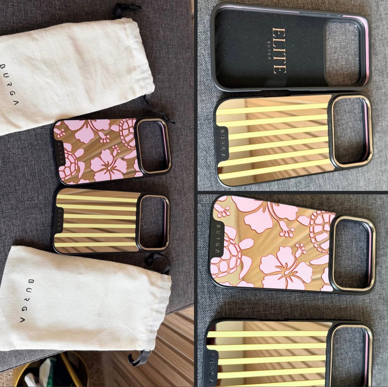 Iphone 17 pro spiegel hoesjes voor 2, Télécoms, Téléphonie mobile | Housses, Coques & Façades | Apple iPhone, Neuf, IPhone 17