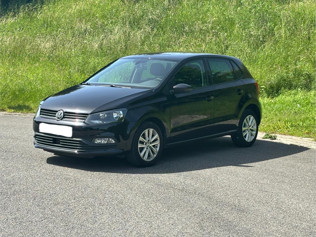 Volkswagen Polo | CT de vente | Entretien viens d'etre faite, Euro 6, Noir, 5 portes, Particulier